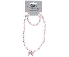 Tinka Beauty – Vėrinys su Apyranke – Vienaragis – Rožinis (8-433216A)