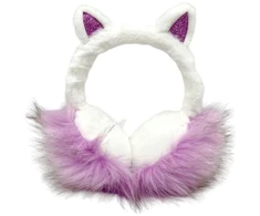 Tinka – Ear Warmers – Baltas/Violetinė (8-800415)