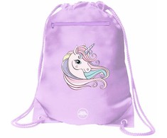 Tinka - Gymbag 34x45cm - Unicorn Violetinė (8-804706)