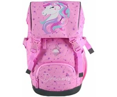 Tinka - School Backpack 22L - Unicorn Rožinė (8-804701)