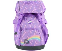 Tinka - School Backpack 22l - Unicorn Violetinė (8-804702)