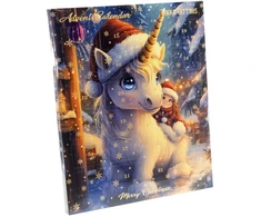 Tinka - Tattoo Advent Calendar Unicorn (8-804901)