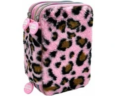 Tinka – Trigubas pieštukas – Leopard Rosa (8-804206)