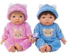 Tiny Treasure - Twin Doll Set (30739)