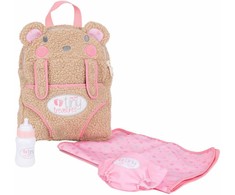 TINY TREASURES – Bear Hug persirengimo maišelio nešiklis (30557)