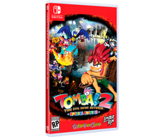 Tomba! 2: The Evil Swine Return Remastered (Limited Run) - Nintendo Switch