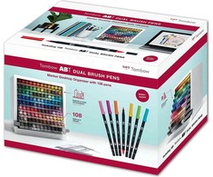 Tombow Marker ABT Dual Pen su 108 stk. i desktop display