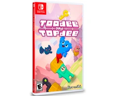 Toodee and Topdee (Limited Run) - Nintendo Switch