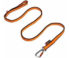 Top Dog Non-Stop - Lyninė guma - Juoda/Oranžinė - 2 m