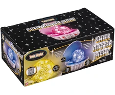 Top Light - Shell Lamp with Glitter Light (71250)