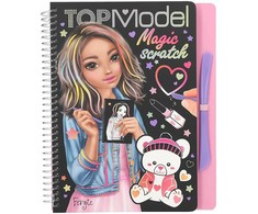 Top Model Aukščiausias modelis – Magic-Scratch Book – (413266)