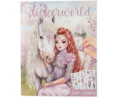 Top Model Aukščiausias modelis – TOPModel Stickerworld VIVA VIOLET – (413443)