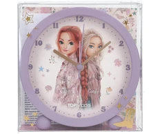 Depesche TOPMODEL - ALARM CLOCK COWGIRL - PURPLE