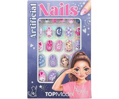 Top Model TOPModel - Artificial Nails BEAUTY and ME - Rožinė and Violetinė