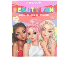 Top Model TOPModel spalvinimo knygelė GROŽIO PRAMOGOS (0413137)