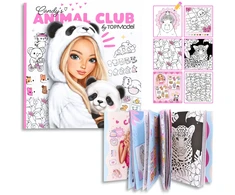 Top Model Topmodel - Colouring Book - Candys Animal Club (0414592)