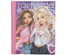 Top Model TOPModel - Spalvinimo knygelė su LED ir garsu MANO GERIAUSIA DRAUGĖ (413722)