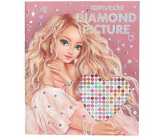 Top Model lipdukų knyga "Create your Diamond Picture"