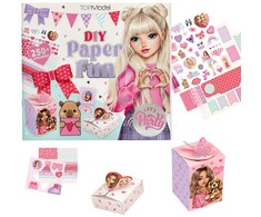 Top Model „Topmodel“ – „pasidaryk pats“ popierinės pramogos (0413730)