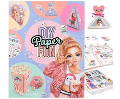 Top Model TOPModel - „Pasidaryk pats“ popierinė linksmybių knygelė MIELULE ŽVAIGŽDUTĖ - (412581)