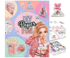 Top Model TOPModel - „Pasidaryk pats“ popierinė linksmybių knygelė MIELULE ŽVAIGŽDUTĖ - (412581)