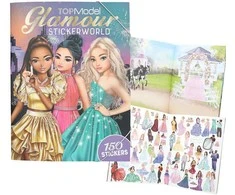 „Top Model“ TOPModel – „Glamour Stickerworld“ (0413232)