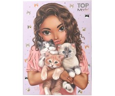 Top Model TOPModel - Letter Set CAT LOVE - Soft Violetinė