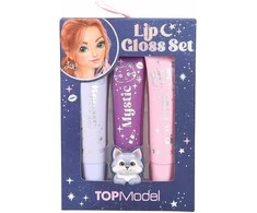 Top Model TOPModel - Lūpų blizgis Set BEAUTY and ME - Rožinė, Peach - 8 ml per tube