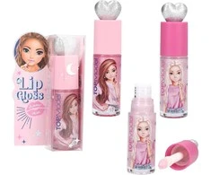 Top Model TOPModel - Lūpų blizgis Shimmer BEAUTY and ME - Rožinė, Rose - 6 ml