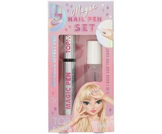 Depesche Nagų rinkinys: stebuklingas žymeklis ir TOPModel Beauty&amp;Me MagicNail 13498 viršutinis sluoksnis