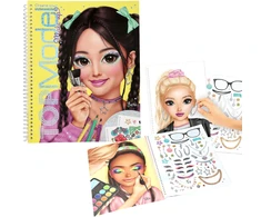 Top Model Topmodel - Make Up Colouring Book (414458)