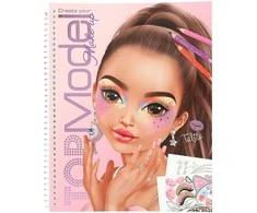 Plus Z Top Model TOPModel – Makiažo spalvinimo knygelė ( 0413144 )