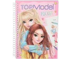 Top Model Topmodel – Kišeninė spalvinimo knygelė (413444)