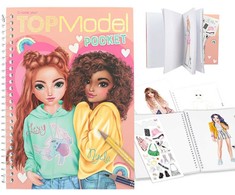 Top Model Topmodel - Pocket Colouring Book (0413165)