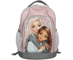 Top Model TOPModel - School Backpack MY BFF - Rožinė and Pilkas - 40 x 30 x 19 cm (413316)