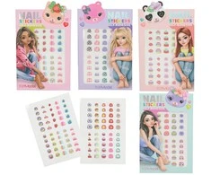 Top Model TOPModel - Self-adhesive Nail Stickers BEAUTY and ME ( 0413064 )