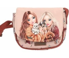 Top Model TOPModel - Maža rankinė per petį FUR EVER FRIENDS - Pudros spalvos Rožinė ir vario spalvos - Maža