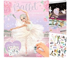 „Top Model TOPModel Stickerworld“ BALETĖS (0413049)