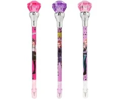 Top Model Topmodel - TOPModel Ballpen With Light Rebel Kitty - Violetinė, Rožinė (0413180)