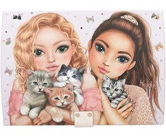 „Top Model Topmodel“ – didelė papuošalų dėžutė su kodu ir garsu – „CAT LOVE“ – rožė (413578)