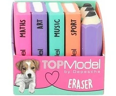 „Top Model Topmodel“ – „TOPModel“ trintukų rinkinys – mini mokykliniai sąsiuviniai ir pieštukai (0412443)