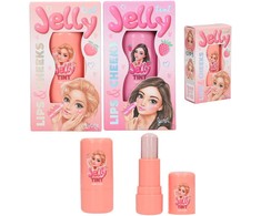Depesche Topmodel Jelly Stick lūpoms ir skruostams, brzoskwiniowy