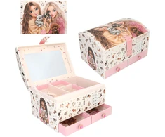 Top Model Topmodel - TOPModel Jewellery Box with Code and Sound FUR-EVER-FRIENDS - Mauve