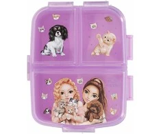 Top Model TOPModel - Lunchbox XL KITTY and DOGGY - Lilac - XL
