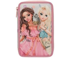 Top Model TOPModel - Triple Pieštukas Case JUICY - apricot, pink, yellow (413324)