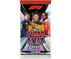 Topps - „Formulės 1 Turbo Attax“ kortelė (F1TA26-01)