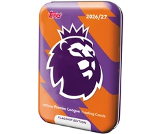 TOPPS PREMIER LEAGUE MEGA SKARDINĖ DĖŽUTĖ – įvairių rūšių