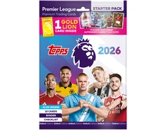 Starter TOPPS „Premier“ lygos pradinis paketas PL25-SP1012