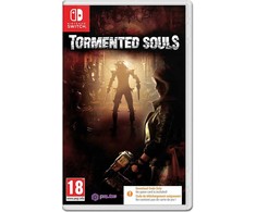 „Tormented Souls“ (kodas dėžutėje) – „Nintendo Switch“