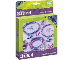Totum,Disney TOTUM DISNEY STITCH kūrybinis rinkinys Charm Bracelets, 700079